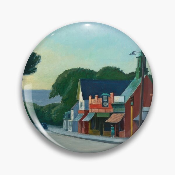 Item preview, Edward Hopper - Gas Station, Art Reproduction designed and sold by st1art.