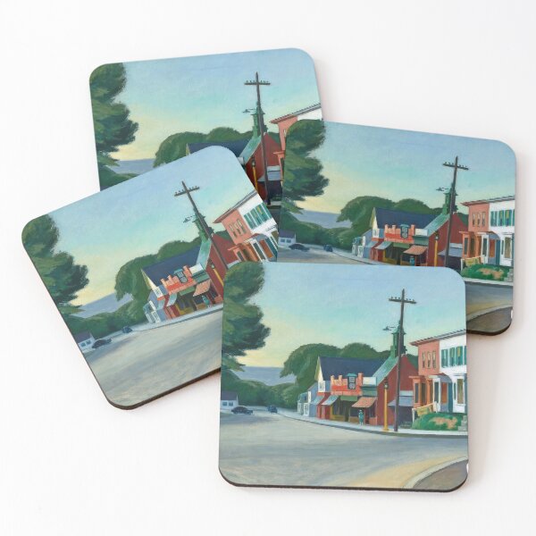 Item preview, Edward Hopper - Gas Station, Art Reproduction designed and sold by st1art.