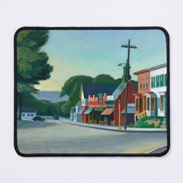 Item preview, Edward Hopper - Gas Station, Art Reproduction designed and sold by st1art.