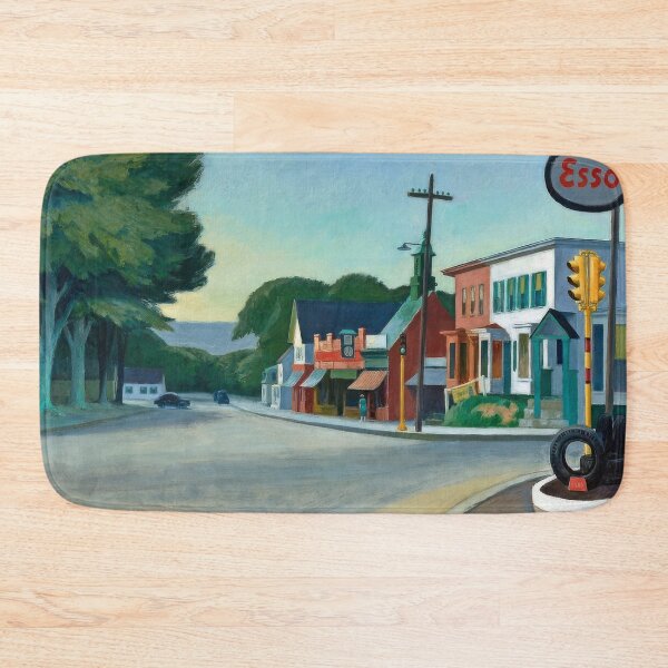 Item preview, Edward Hopper - Gas Station, Art Reproduction designed and sold by st1art.