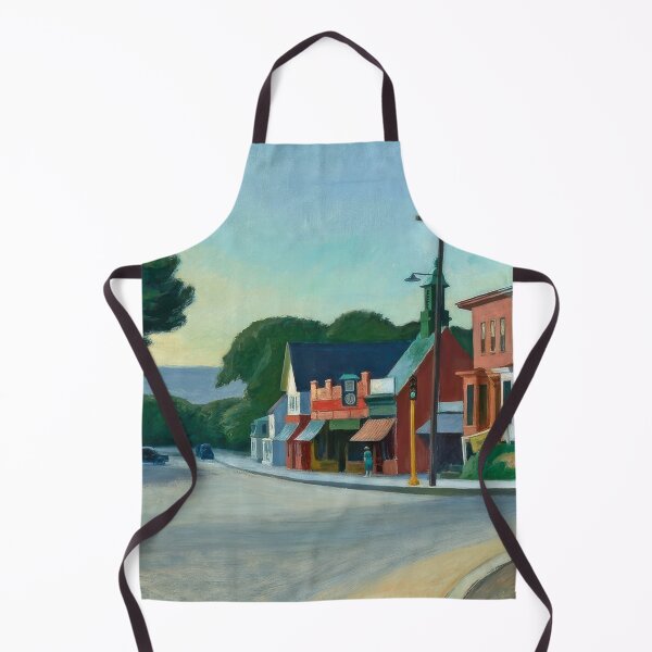 Item preview, Edward Hopper - Gas Station, Art Reproduction designed and sold by st1art.