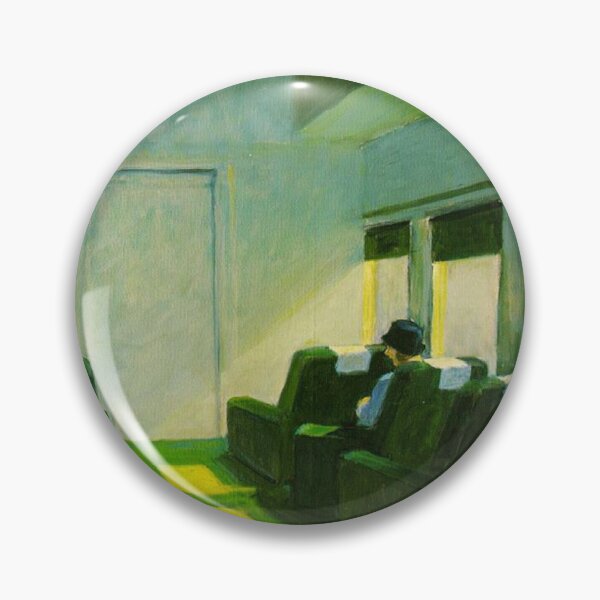 Item preview, Edward Hopper Chair Car 1965 designed and sold by st1art.