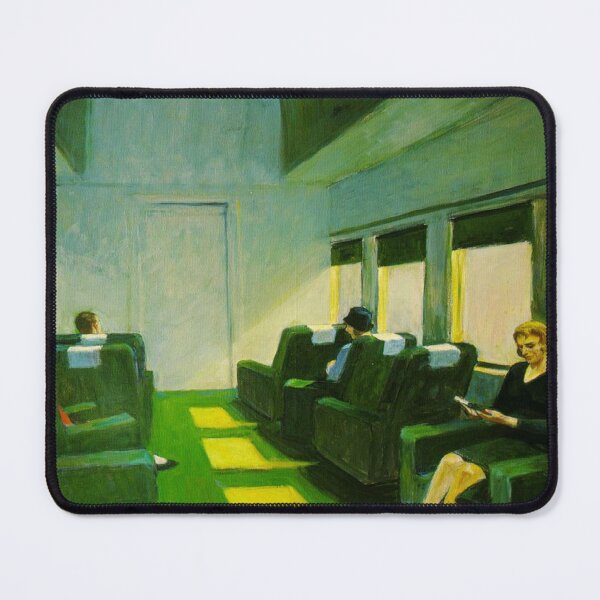 Item preview, Edward Hopper Chair Car 1965 designed and sold by st1art.
