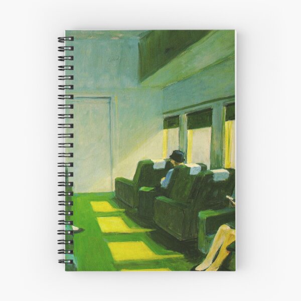 Item preview, Edward Hopper Chair Car 1965 designed and sold by st1art.