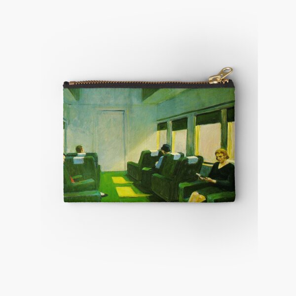 Item preview, Edward Hopper Chair Car 1965 designed and sold by st1art.
