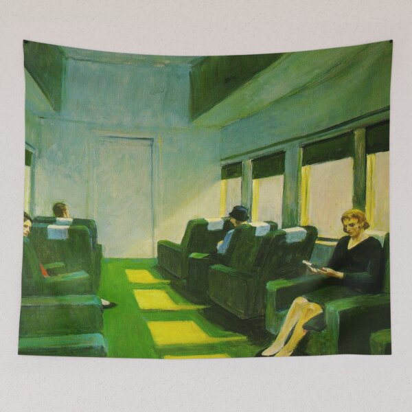 Item preview, Edward Hopper Chair Car 1965 designed and sold by st1art.
