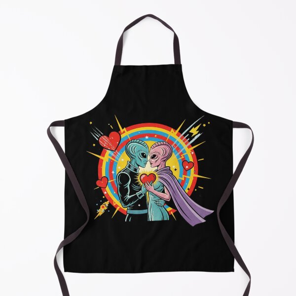 Item preview, Resident Alien Love – Funny Alien Valentine Sci-Fi Romance Design designed and sold by ALL ART .