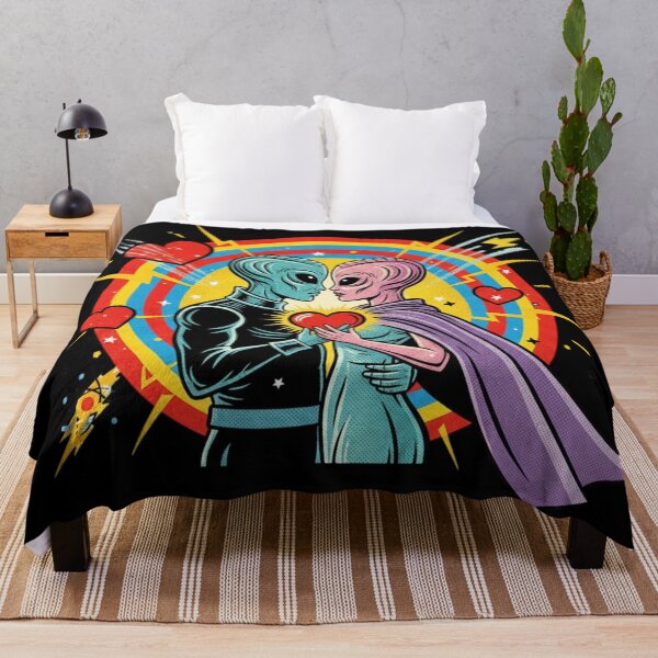 Item preview, Resident Alien Love – Funny Alien Valentine Sci-Fi Romance Design designed and sold by ALL ART .