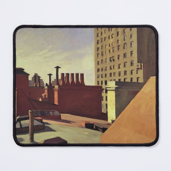Item preview, Edward Hopper City Roofs 1932 designed and sold by st1art.
