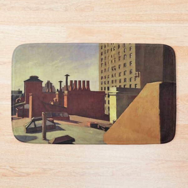 Item preview, Edward Hopper City Roofs 1932 designed and sold by st1art.