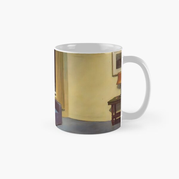 Item preview, Edward Hopper Hotel Window(1955) Transformed.jpeg designed and sold by st1art.