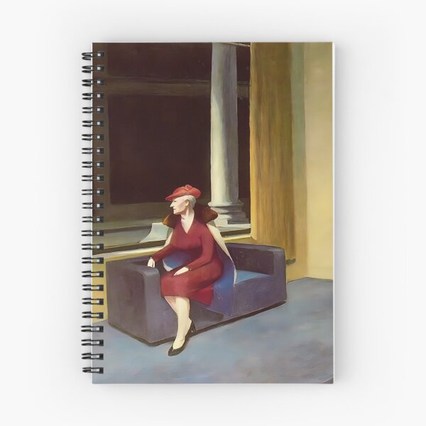 Item preview, Edward Hopper Hotel Window(1955) Transformed.jpeg designed and sold by st1art.