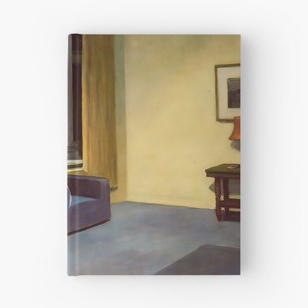 Item preview, Edward Hopper Hotel Window(1955) Transformed.jpeg designed and sold by st1art.