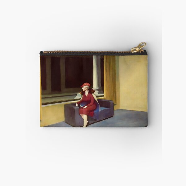 Item preview, Edward Hopper Hotel Window(1955) Transformed.jpeg designed and sold by st1art.