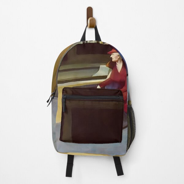 Item preview, Edward Hopper Hotel Window(1955) Transformed.jpeg designed and sold by st1art.