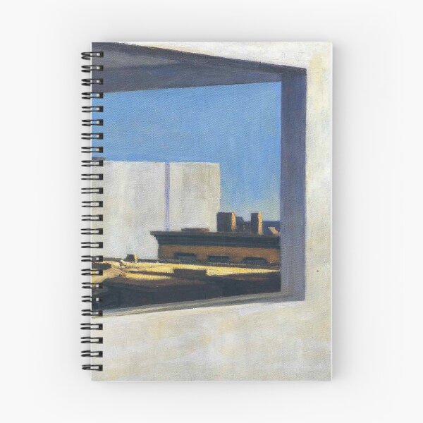 Item preview, Edward Hopper Office In A Small City (1953) designed and sold by st1art.