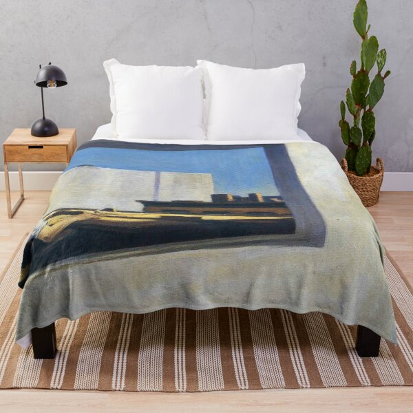 Item preview, Edward Hopper Office In A Small City (1953) designed and sold by st1art.