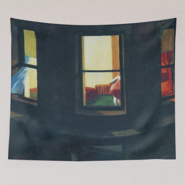 Item preview, Edward Hopper Night Windows (1928).png designed and sold by st1art.