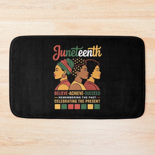 Item preview, Juneteenth Believe Achieve Succeed Black History Pride designed and sold by joedavila.