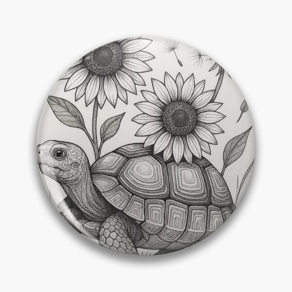 Item preview, Sunflower Tortoise designed and sold by Alidog5894.