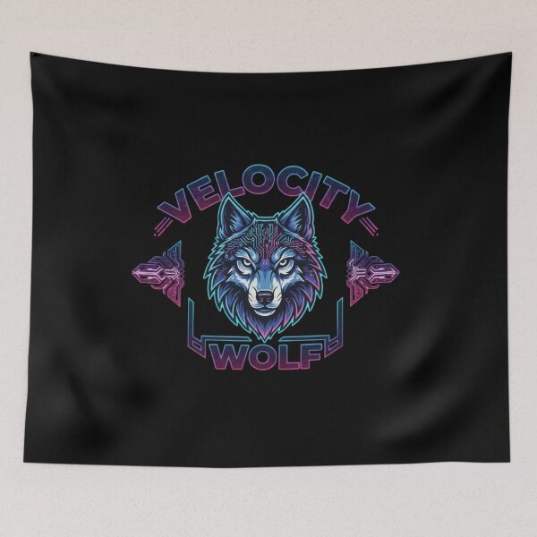 Item preview, Velocity Wolf "The Neon Speed" (Neon) designed and sold by Jchan24.