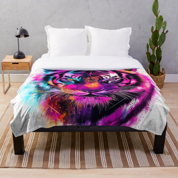 Item preview, Neon Tiger designed and sold by MatrixTattoo.
