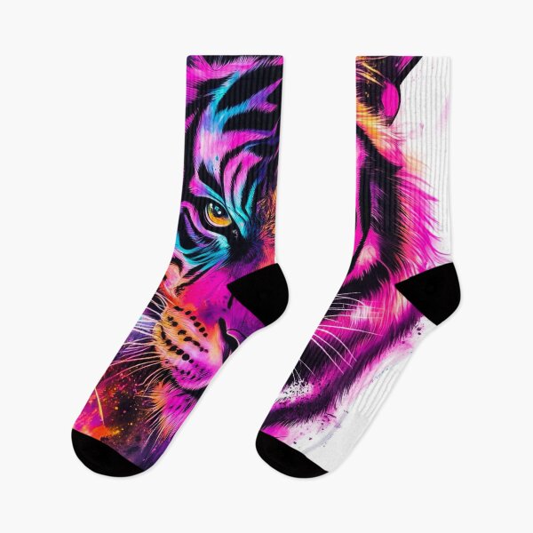 Item preview, Neon Tiger designed and sold by MatrixTattoo.