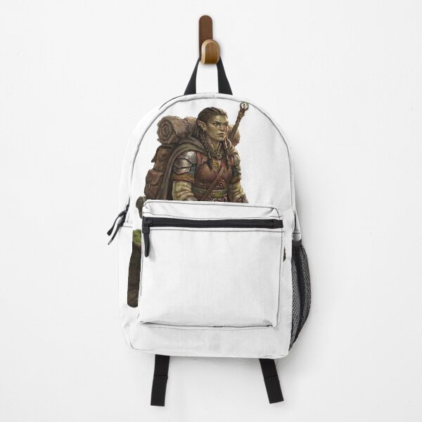 Item preview, Fantasy Druid Character Watercolor Illustration Isolated RPG Art designed and sold by Wildwater-Art.
