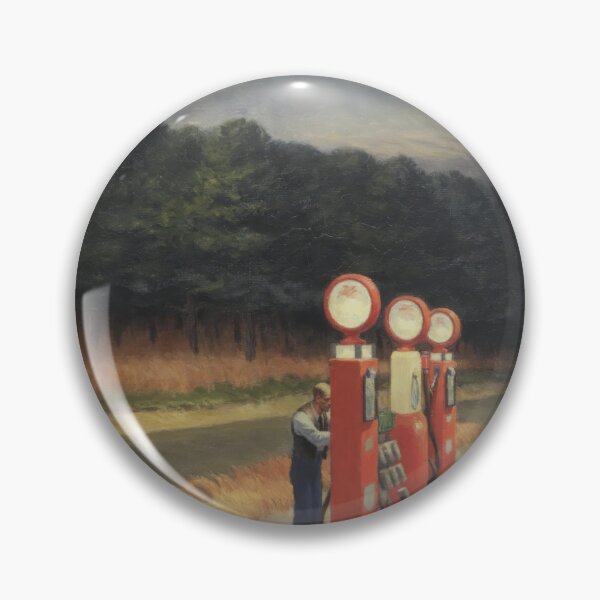 Item preview, Edward Hopper, Gas, 1940 designed and sold by st1art.