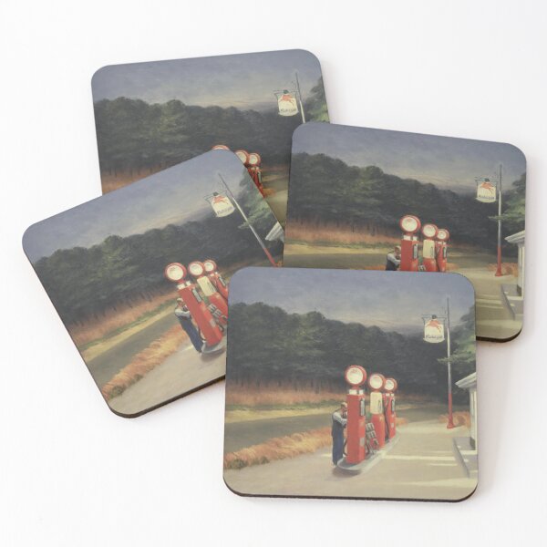 Item preview, Edward Hopper, Gas, 1940 designed and sold by st1art.