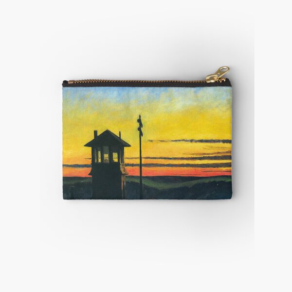 Item preview, Edward Hopper Railroad Sunset.png designed and sold by st1art.