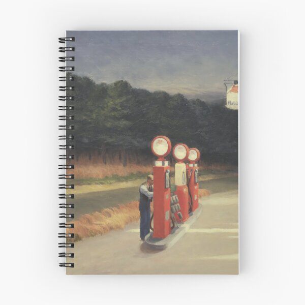 Item preview, Edward Hopper, Gas, 1940 designed and sold by st1art.