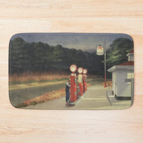 Item preview, Edward Hopper, Gas, 1940 designed and sold by st1art.