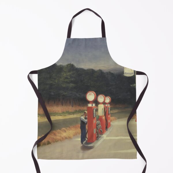 Item preview, Edward Hopper, Gas, 1940 designed and sold by st1art.