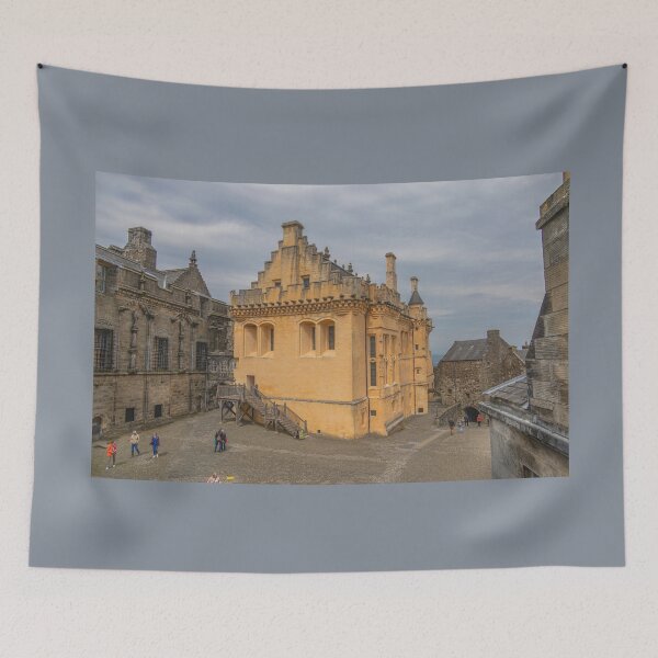 Item preview, UK. Scotland. Stirling Castle. Courtyard. designed and sold by vadim19.