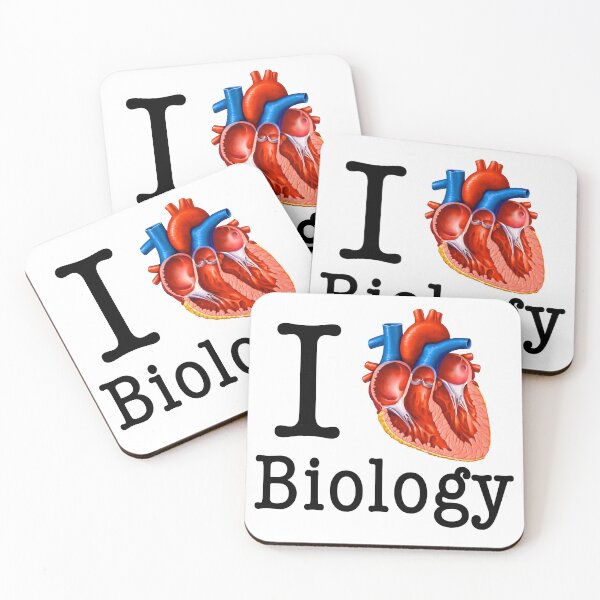 Item preview, I Love Biology  designed and sold by CoolCarVideos.