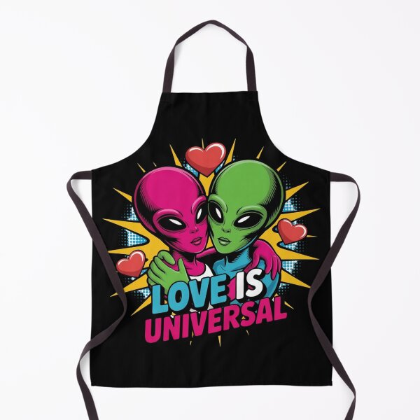 Item preview, Resident Alien Love – Funny Alien Valentine Sci-Fi Romance Design designed and sold by ALL ART .