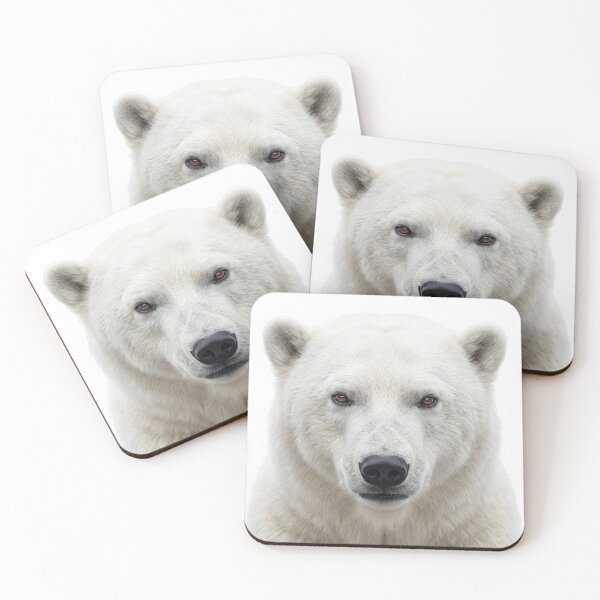 Item preview, Adult Polar Bear Wild Stare designed and sold by RamboDesign.