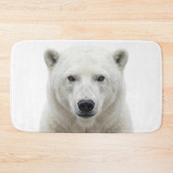 Item preview, Adult Polar Bear Wild Stare designed and sold by RamboDesign.