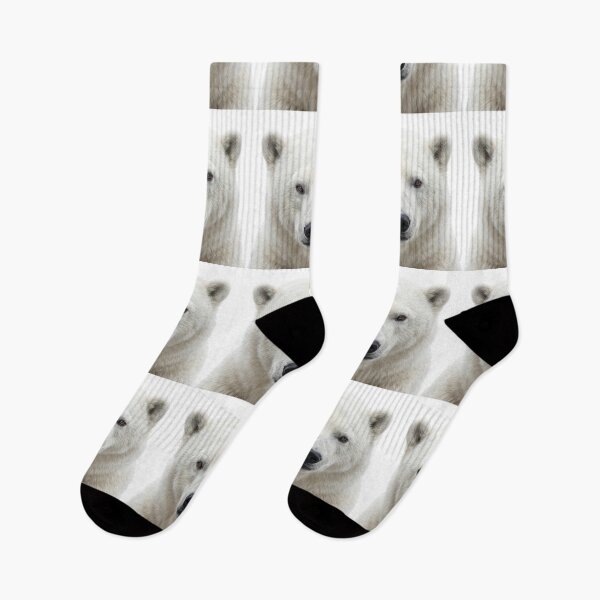 Item preview, Adult Polar Bear Wild Stare designed and sold by RamboDesign.