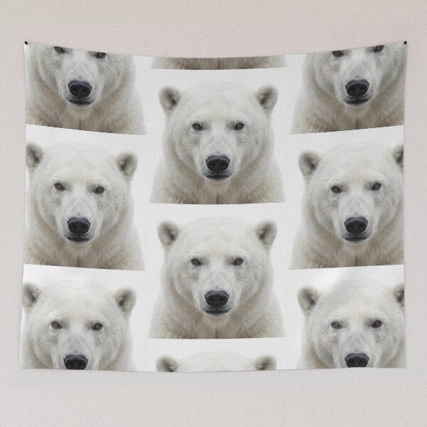 Item preview, Adult Polar Bear Wild Stare designed and sold by RamboDesign.