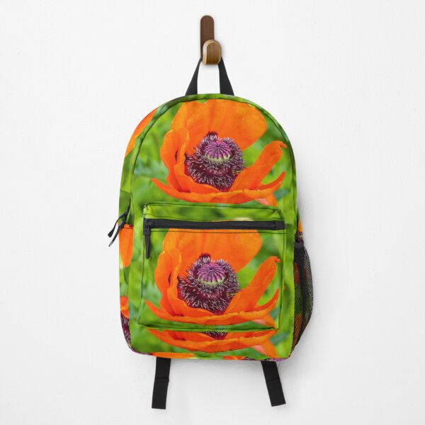 Item preview, UK. Scotland. Stirling Castle. Garden. Poppy Flower. designed and sold by vadim19.