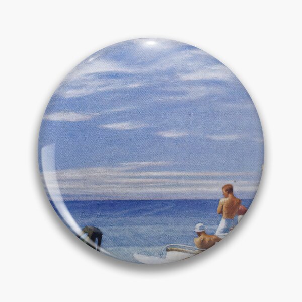 Item preview, Ground Swell Oil Painting By Edward Hopper designed and sold by st1art.