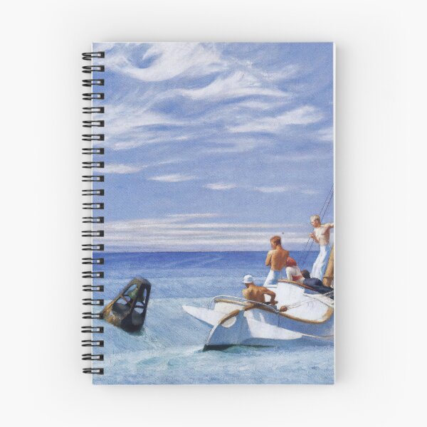 Item preview, Ground Swell Oil Painting By Edward Hopper designed and sold by st1art.