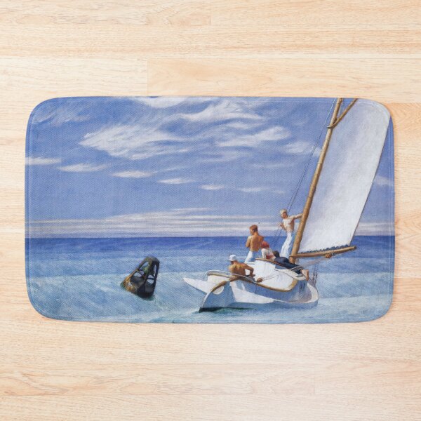 Item preview, Ground Swell Oil Painting By Edward Hopper designed and sold by st1art.