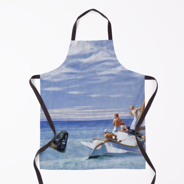 Item preview, Ground Swell Oil Painting By Edward Hopper designed and sold by st1art.