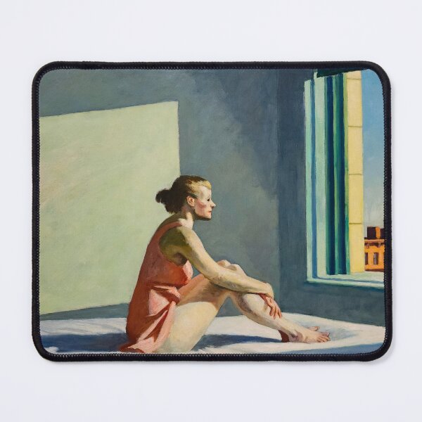 Item preview, Morning Sun Edward Hopper Pantings designed and sold by st1art.