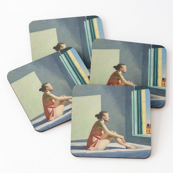 Item preview, Morning Sun Edward Hopper Pantings designed and sold by st1art.
