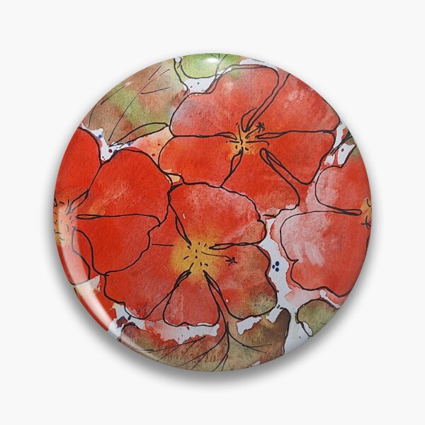Item preview, Red Flowers designed and sold by LadyDi53.