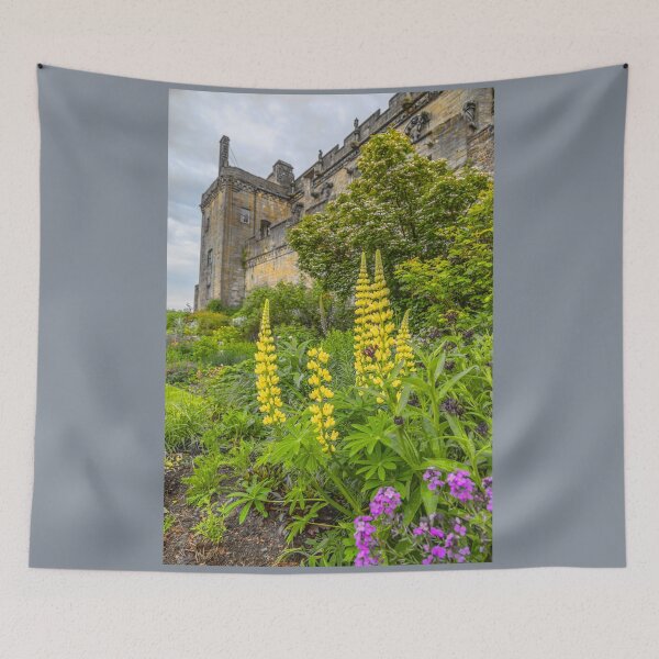 Item preview, UK. Scotland. Stirling Castle. Garden. designed and sold by vadim19.